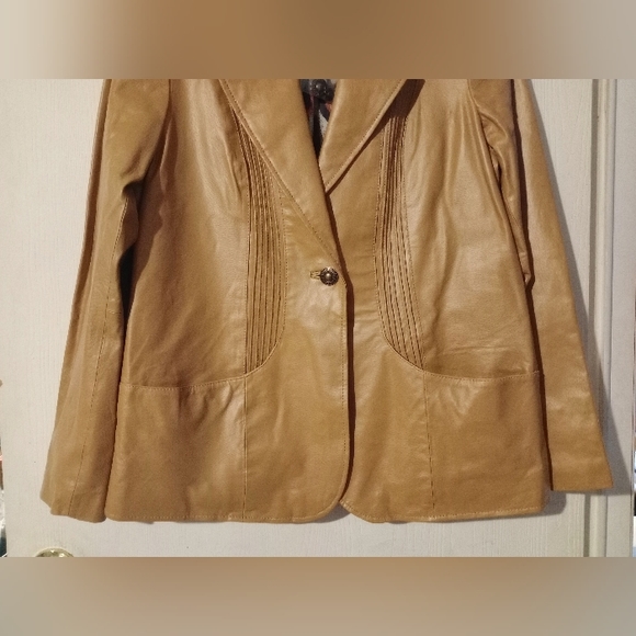 NWOT d & co. Leather‎ Jacket Sz. M - Picture 4 of 12